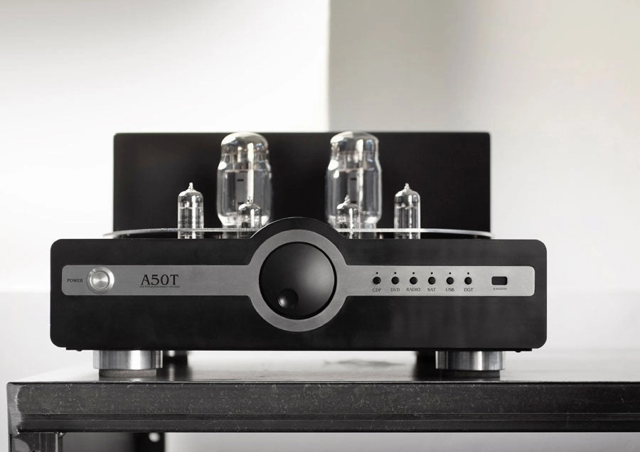 Synthesis Action A50Taurus Integrated Stereo Tube Amplifier 50w/ch (Each)