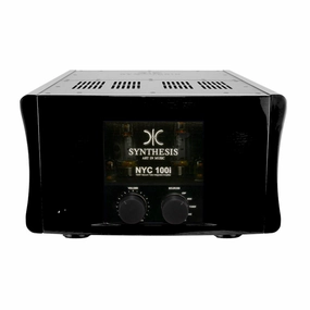 Synthesis Metropolis NYC100i Dual Mono Integrated Tube Amplifier 100w/ch (Each) | Display Unit