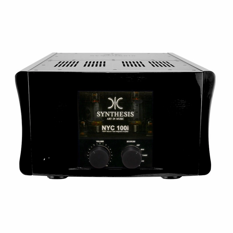 Synthesis Metropolis NYC100i Dual Mono Integrated Tube Amplifier 100w/ch (Each) | Display Unit
