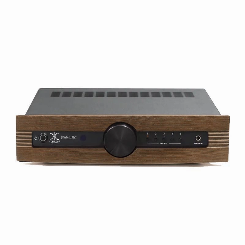 Synthesis Roma 117DC - Stereo Tube Pre-Amplifier (Each)