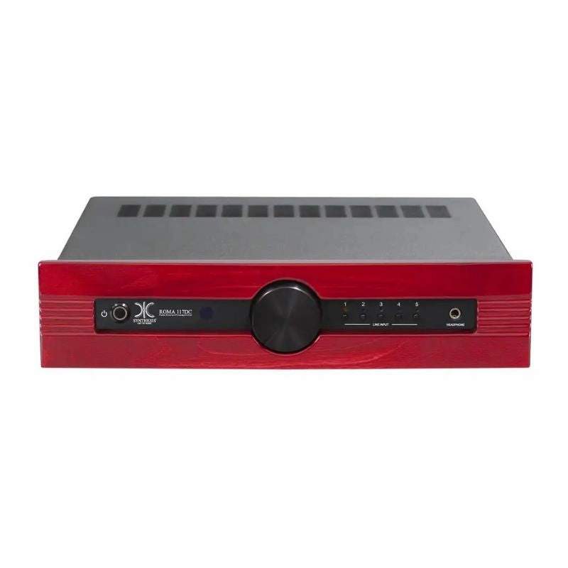 Synthesis Roma 117DC - Stereo Tube Pre-Amplifier (Each)