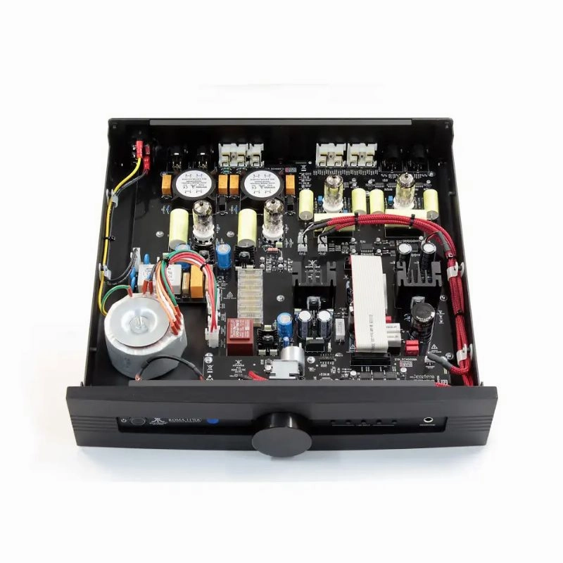 Synthesis Roma 117DC - Stereo Tube Pre-Amplifier (Each) | Display Unit