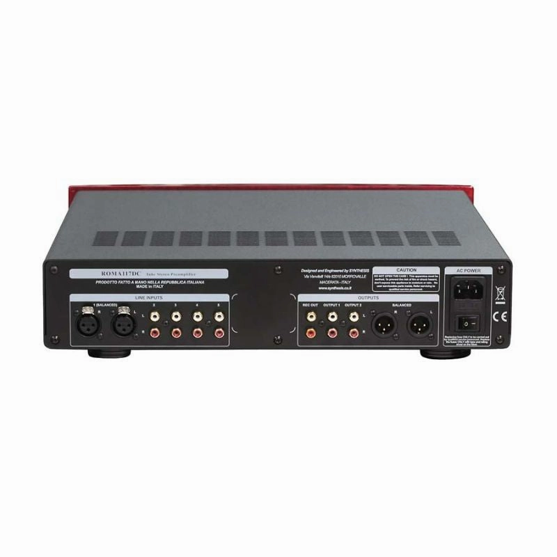 Synthesis Roma 117DC - Stereo Tube Pre-Amplifier (Each) | Display Unit