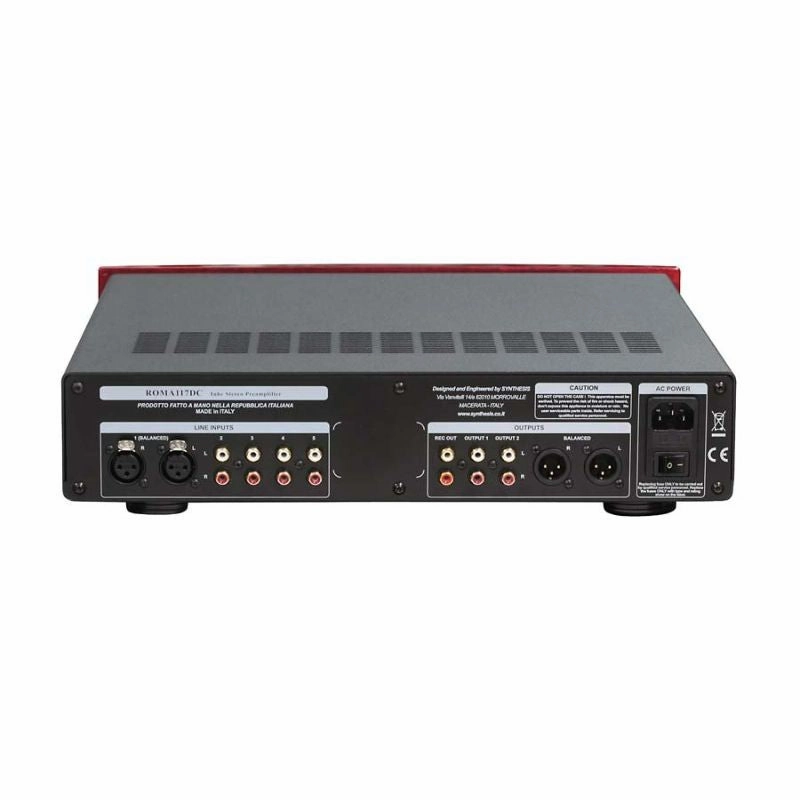 Synthesis Roma 117DC - Stereo Tube Pre-Amplifier (Each)