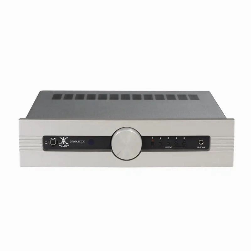Synthesis Roma 117DC - Stereo Tube Pre-Amplifier (Each)