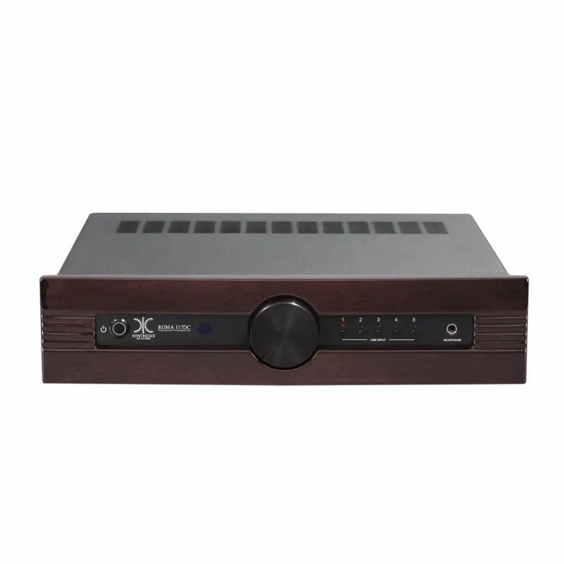 Synthesis Roma 117DC - Stereo Tube Pre-Amplifier (Each)