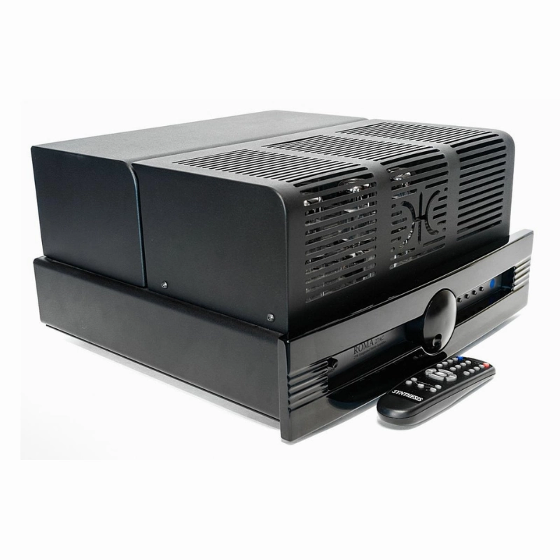 Synthesis Roma 27AC 25W Integrated Tube Amplifier (Each) - Black | Pre-Owned