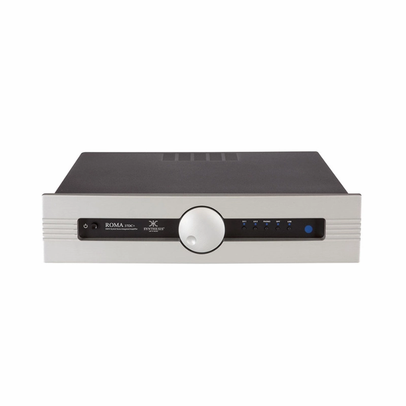 Synthesis Roma 37DC  Hybrid Integrated Stereo Amplifier 250w/ch (Each) | Display Unit