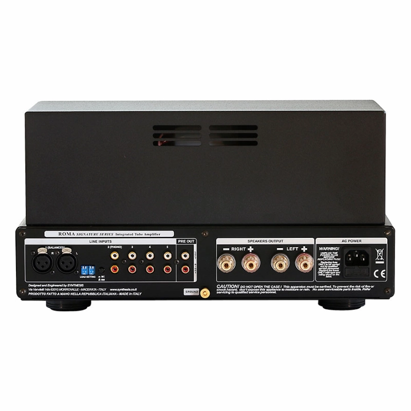 Synthesis Roma 510AC Signature 80W Integrated Stereo Tube Amplifier (Each)