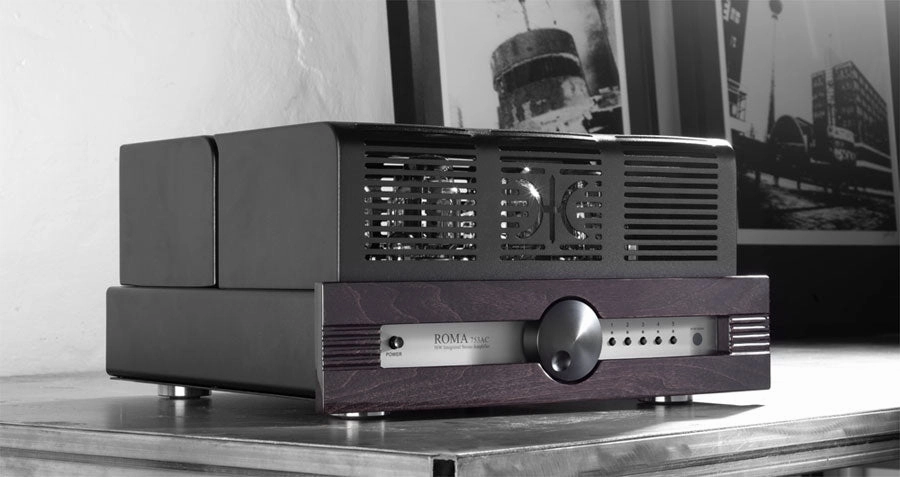 Synthesis ROMA 753AC Integrated Tube Amplifier 50w/ch | Display Unit