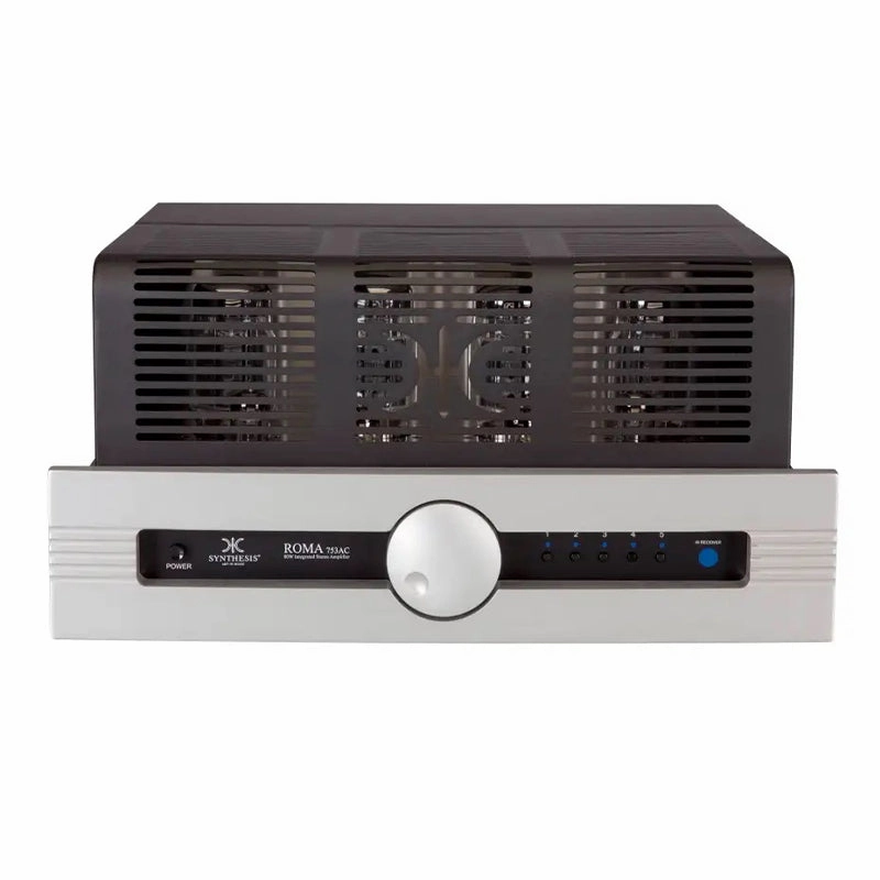 Synthesis ROMA 753AC Integrated Tube Amplifier 50w/ch | Display Unit