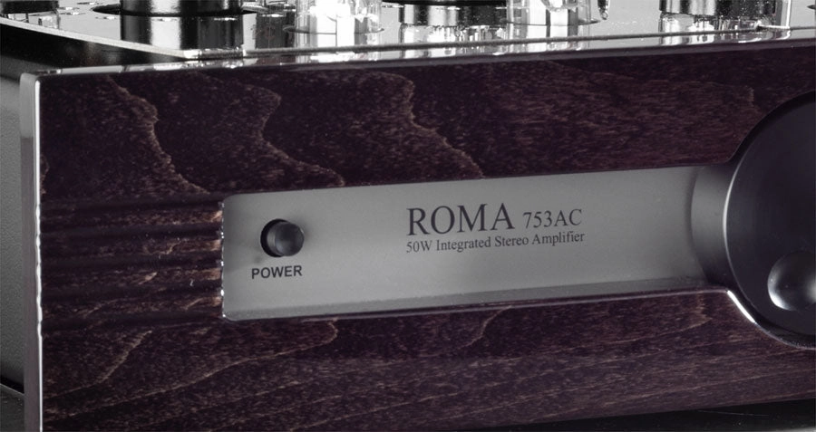 Synthesis ROMA 753AC Integrated Tube Amplifier 50w/ch (Each)