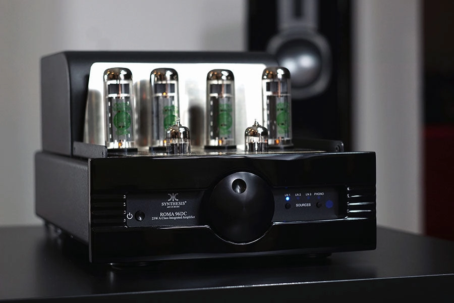 Synthesis Roma 96DC  25W Pure A Class Integrated Stereo Amplifier (Each) | Pre-Owned