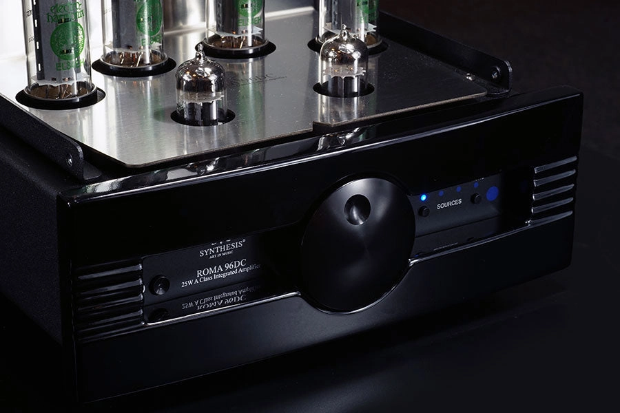 Synthesis Roma 96DC  25W Pure A Class Integrated Stereo Amplifier (Each) | Pre-Owned