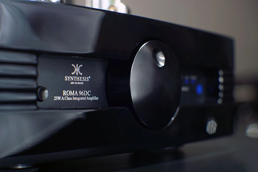 Synthesis Roma 96DC  25W Pure A Class Integrated Stereo Amplifier (Each) | Pre-Owned
