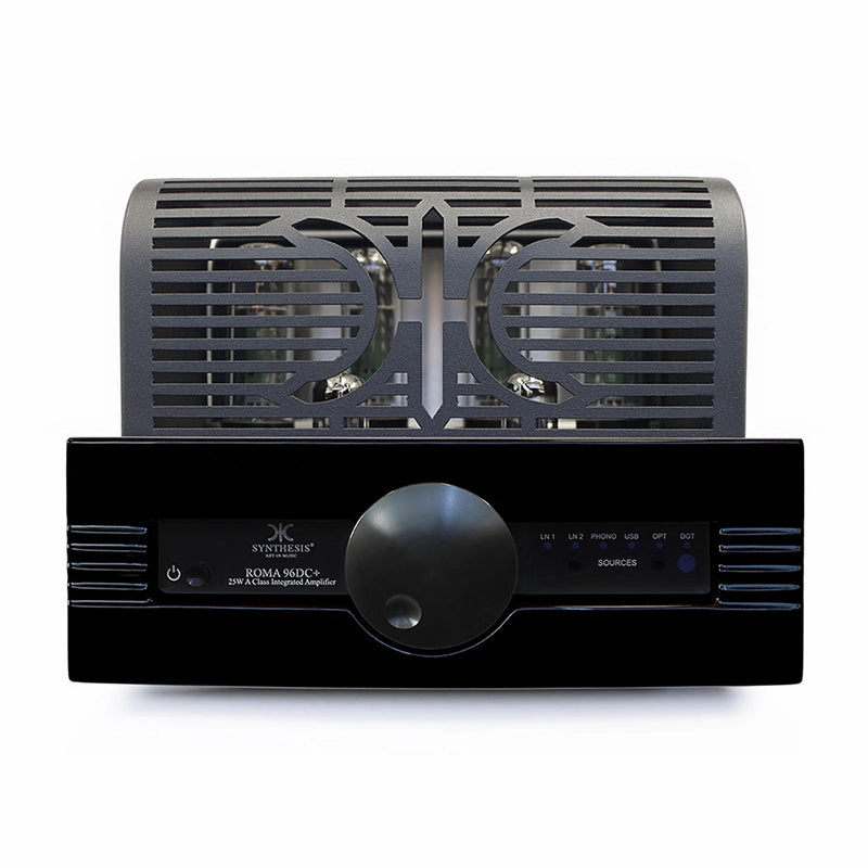 Synthesis Roma 96DC  - Pure A Class, 25W Integrated Stereo Amplifier w/ Digital Inputs (Each)