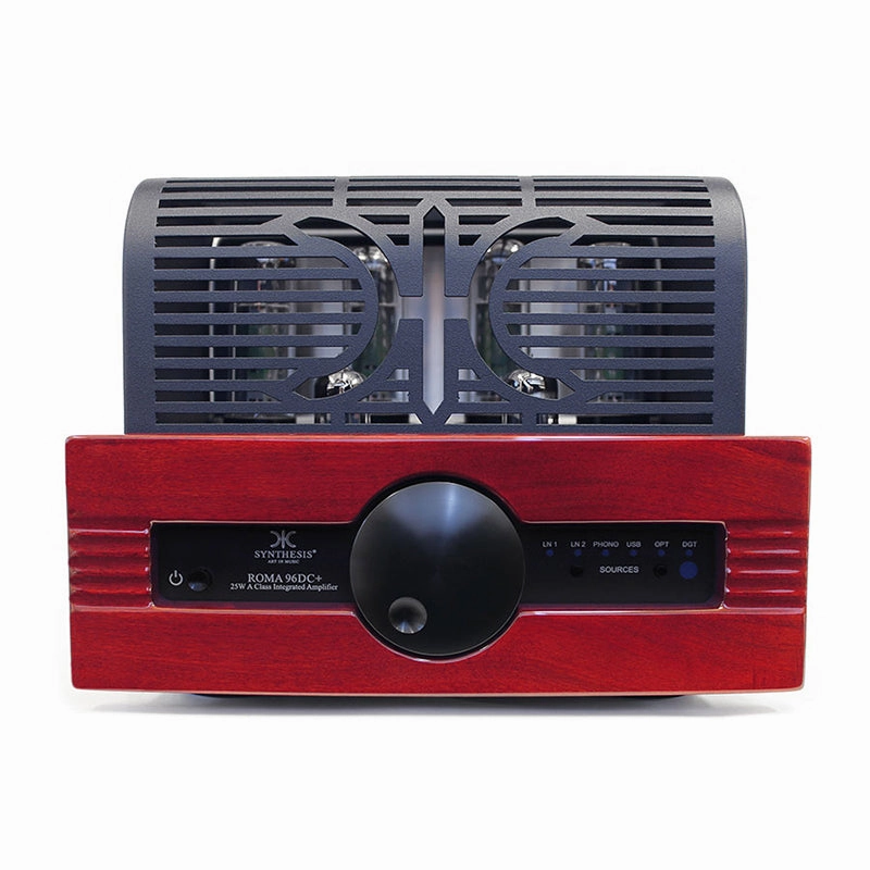 Synthesis Roma 96DC  - Pure A Class, 25W Integrated Stereo Amplifier w/ Digital Inputs (Each)