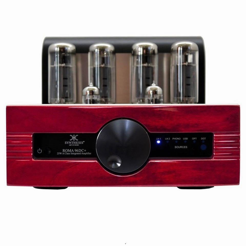 Synthesis Roma 96DC  - Pure A Class, 25W Integrated Stereo Amplifier w/ Digital Inputs (Each)