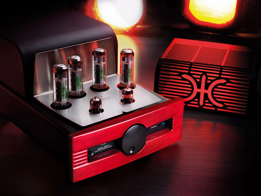 Synthesis Roma 96DC  - Pure A Class, 25W Integrated Stereo Amplifier w/ Digital Inputs (Each)