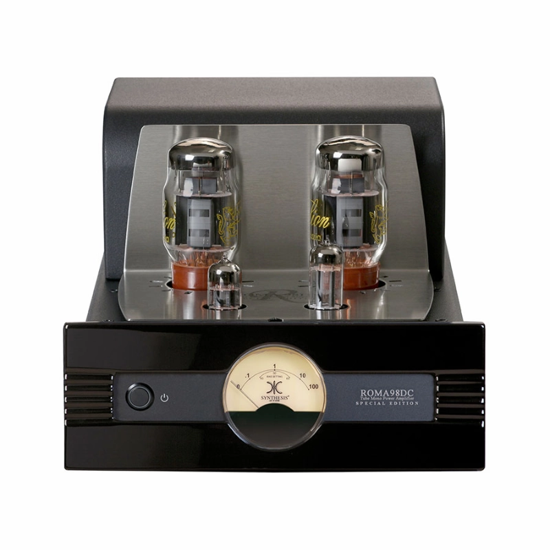 Synthesis Roma 98DC Special Edition 40W Tube Mono Power Amplifier