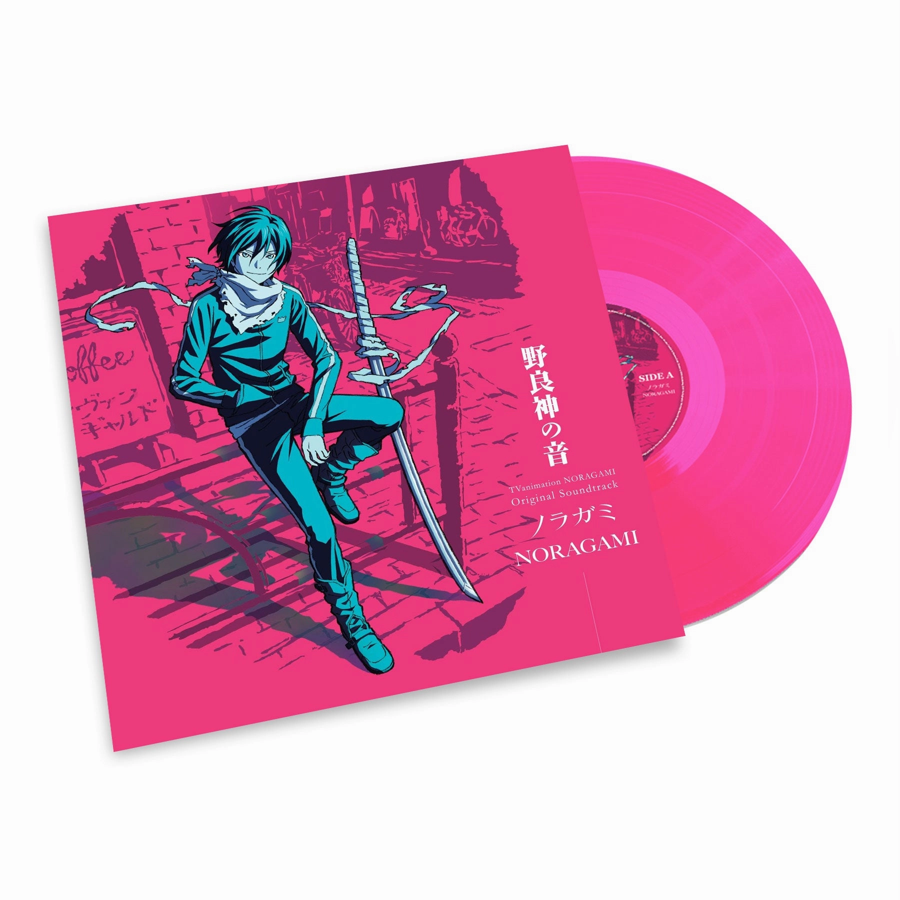 Taku Iwasaki: Noragami Soundtrack (Colored Vinyl) Vinyl LP - PRE-ORDER Soundtracks,Film Scores,Movie Music Gear