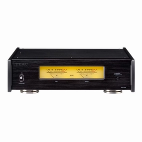 TEAC AP-505 Fully-Balanced Stereo Power Amplifier with Bridged and Bi-Amp Capability hi-fi volume knob,hi-fi remote control system,hi-fi smart amplifier