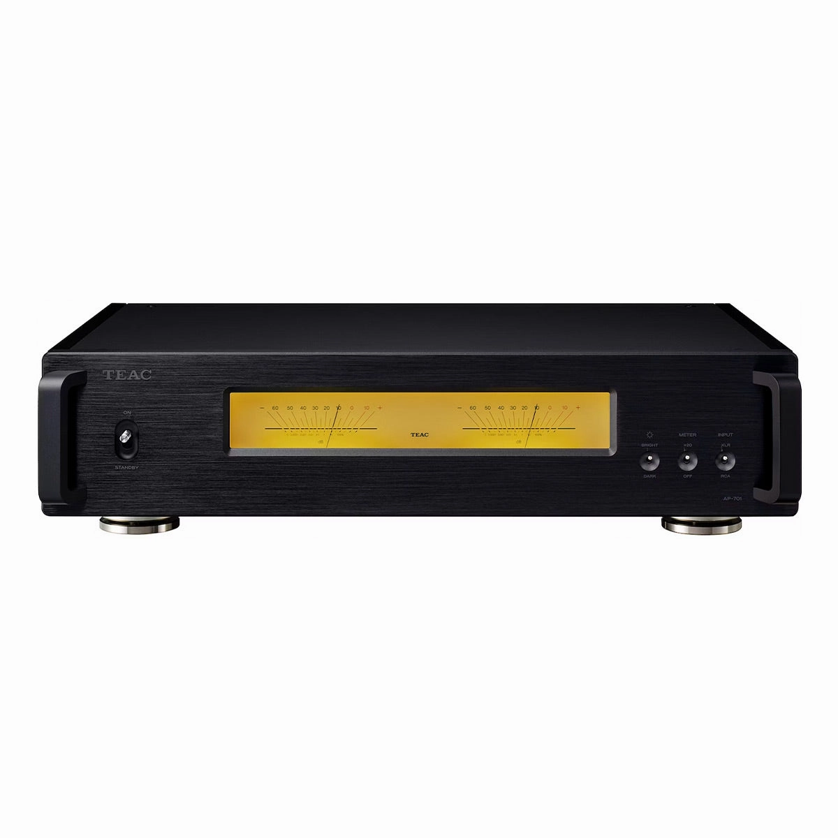 TEAC AP-701B Dual-Mono Fully-Balanced Stereo Power Amplifier hi-fi volume knob,hi-fi remote control system,hi-fi smart amplifier