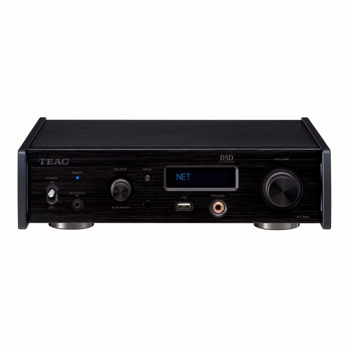 TEAC NT-505-X USB DAC and Network Player with Built-In Preamplifier Music streaming,Audio Streaming,Online Music Services