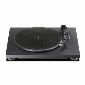 Teac: TN-180BT Semi-Automatic Turntable w/ Bluetooth - Matte Black Record player,Vinyl Player,Analog Turntable