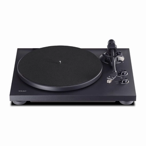 Teac: TN-280BT Turntable w/ Bluetooth - Matte Black Record player,Vinyl Player,Analog Turntable