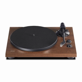 Teac: TN-280BT Turntable w/ Bluetooth - Walnut (TN280BTA3WA) Record player,Vinyl Player,Analog Turntable