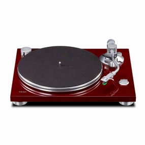 Teac: TN-3B-SE Turntable - Gloss Cherry Record player,Vinyl Player,Analog Turntable