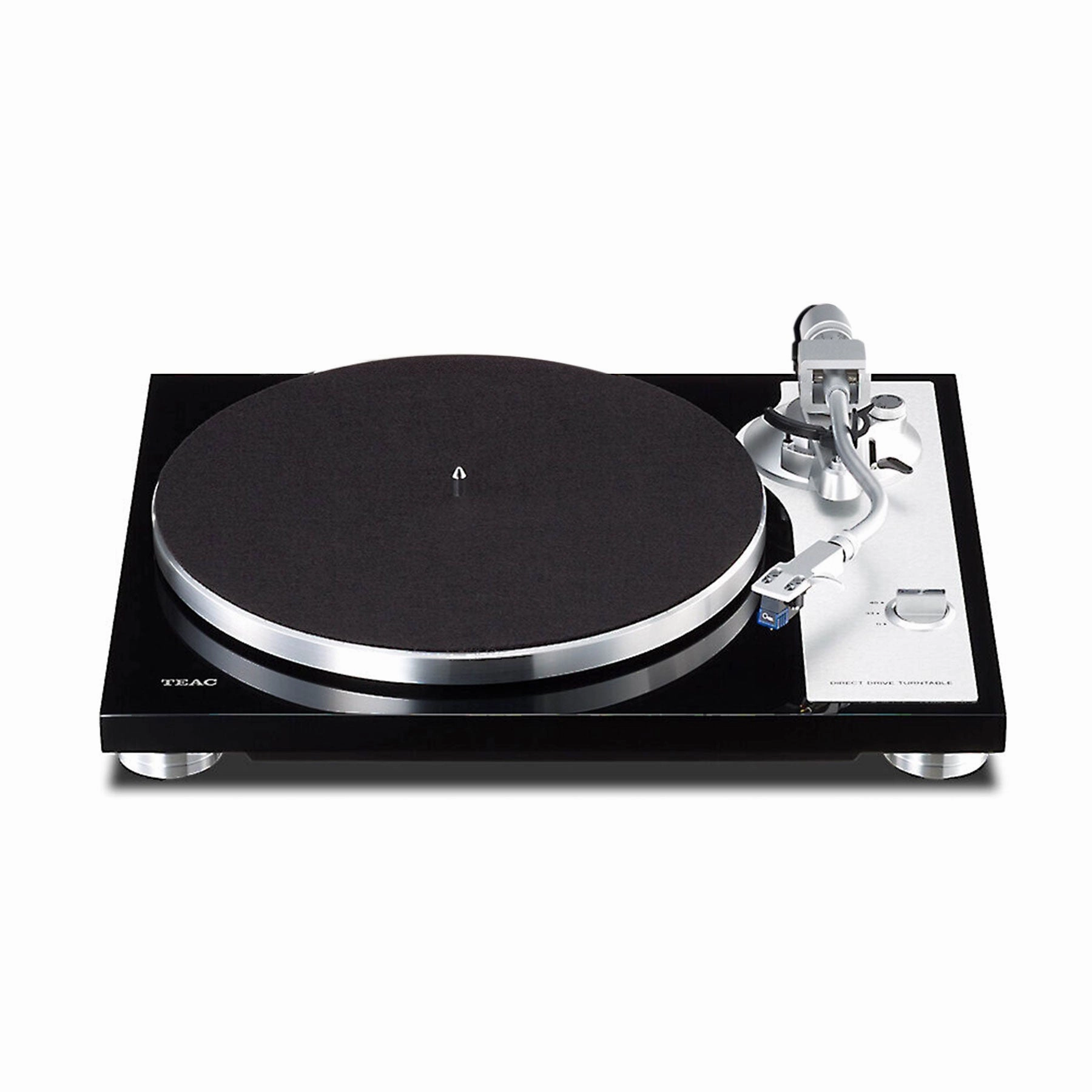 Teac: TN-4D-SE Direct Drive Turntable - Black (TN4DSEB) Record player,Vinyl Player,Analog Turntable