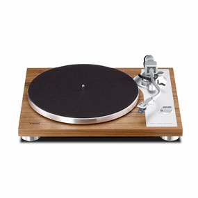 Teac: TN-4D-SE Direct Drive Turntable - Walnut Record player,Vinyl Player,Analog Turntable