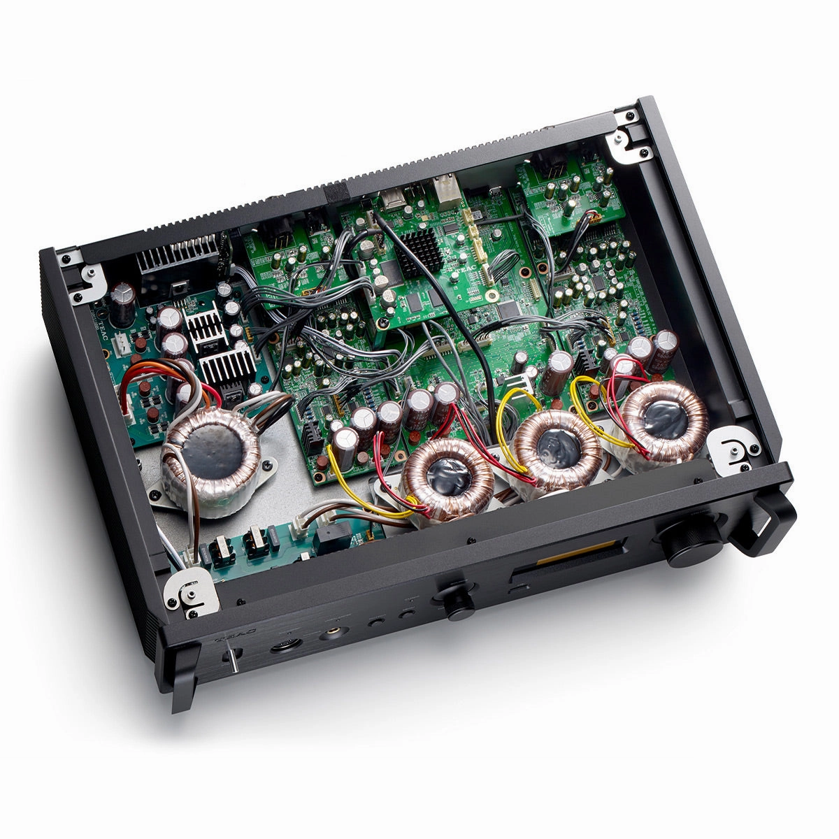 TEAC UD-701N Dual-Mono Fully-Balanced Network Player with Built-In Preamplifier and USB DAC