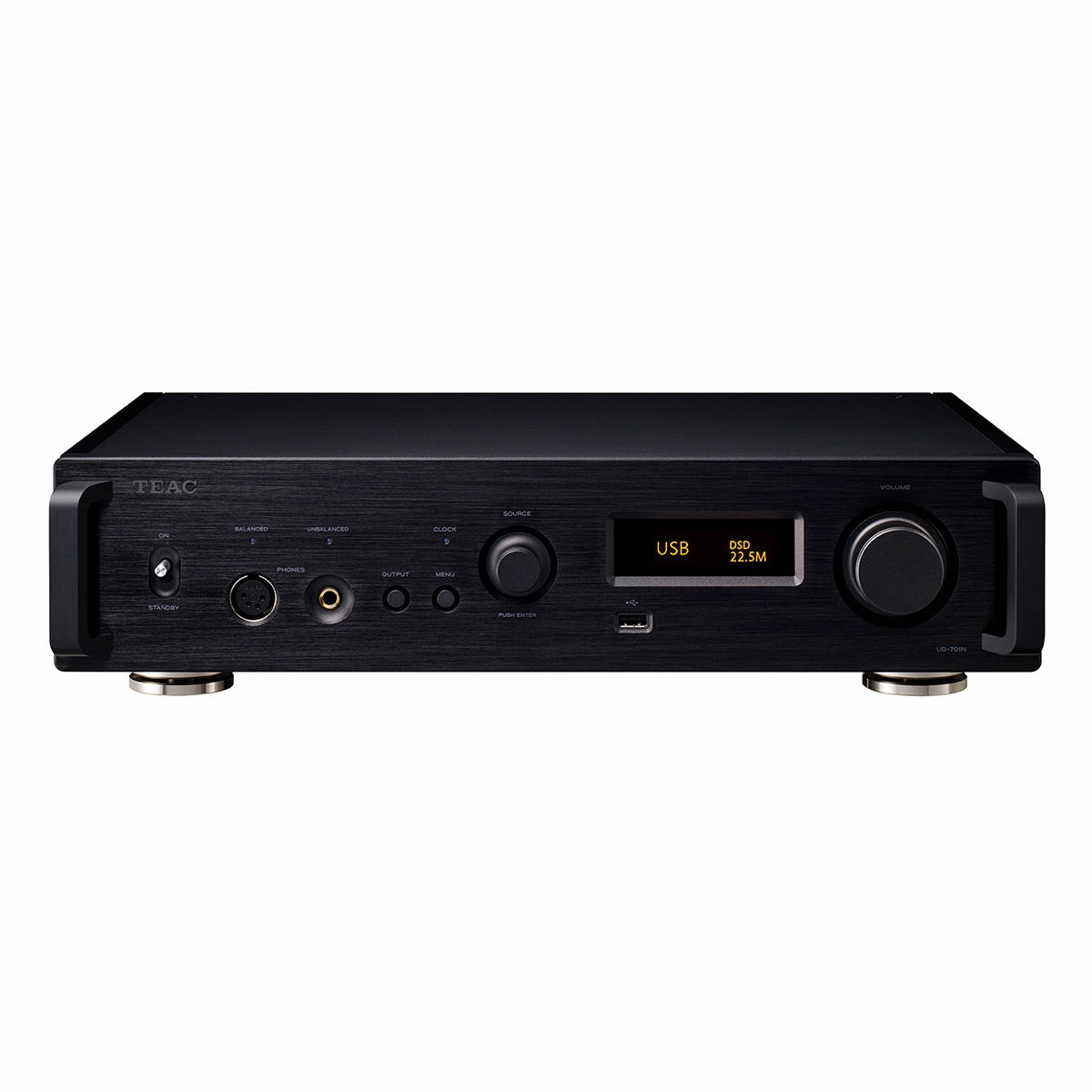 TEAC UD-701N Dual-Mono Fully-Balanced Network Player with Built-In Preamplifier and USB DAC Music streaming,Audio Streaming,Online Music Services