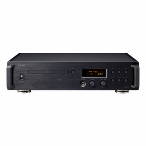 TEAC VRDS-701 Fully-Balanced CD Player with Preamplifier, 32-bit Discrete DAC, and Headphone Amplifier CD player,Compact Disc Player,CD Transport