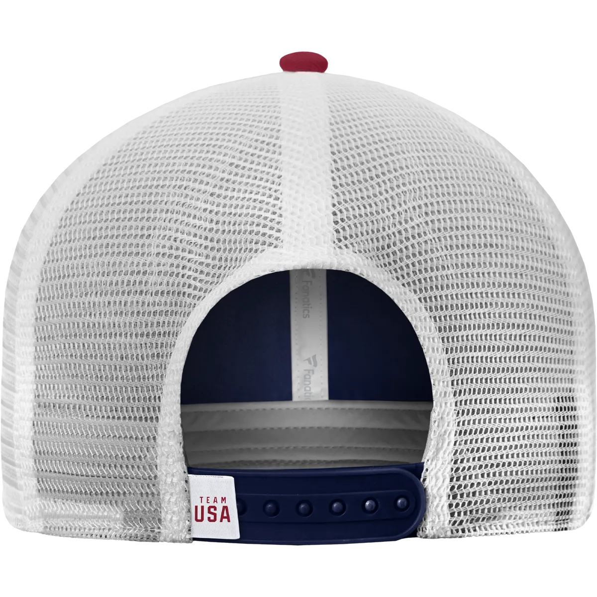 Team USA Red/White/Blue Structured Adjustable Mesh Olympics '24