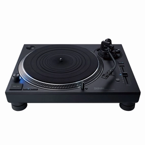 Technics: Grand Class SL-1210GR2-K Turntable - Black Record player,Vinyl Player,Analog Turntable