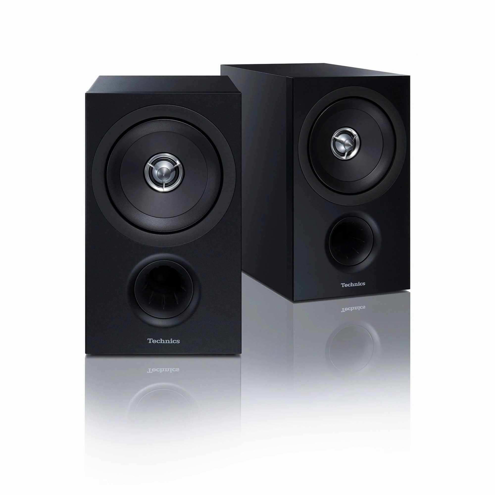 Technics SB-C600 Premium Class Speaker System Bookshelf Desktop Speakers,Compact Speakers,Desktop Audio