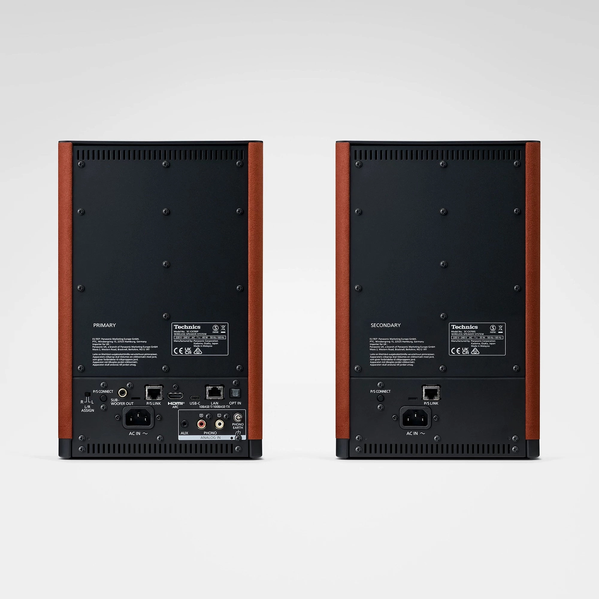 Technics SC-CX700B Wireless Active Speaker