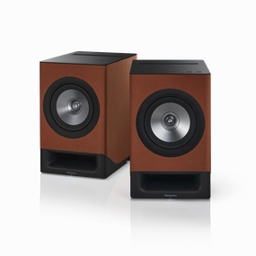Technics SC-CX700B Wireless Active Speaker Bookshelf Desktop Speakers,Compact Speakers,Desktop Audio