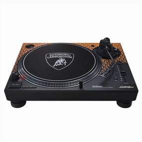Technics: SL-1200M7BD Automobili Lamborghini Turntable - Orange Record player,Vinyl Player,Analog Turntable