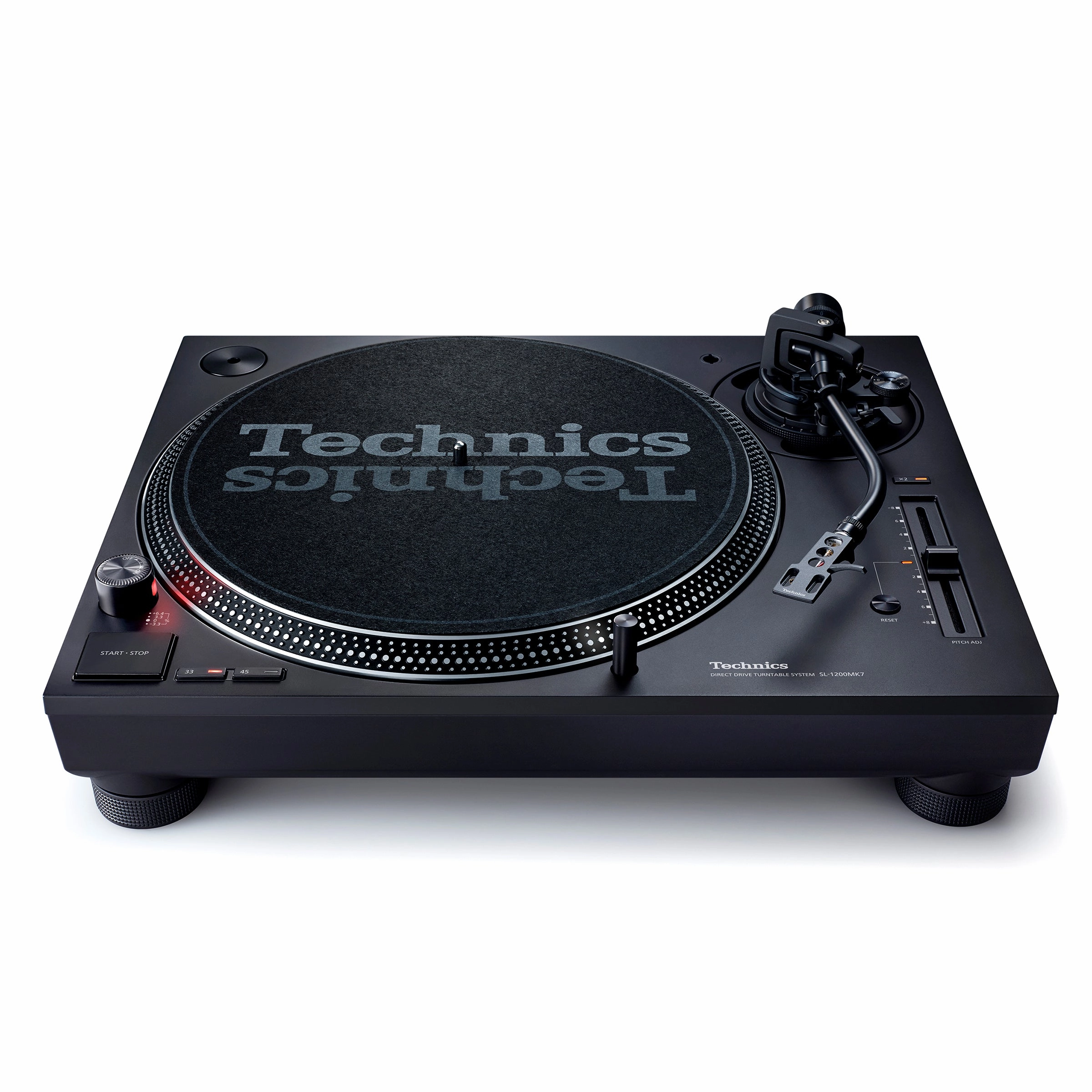 Technics: SL-1200MK7 Turntable - Black Record player,Vinyl Player,Analog Turntable