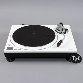 Technics: SL-1500C-W Direct Drive Turntable - White Record player,Vinyl Player,Analog Turntable