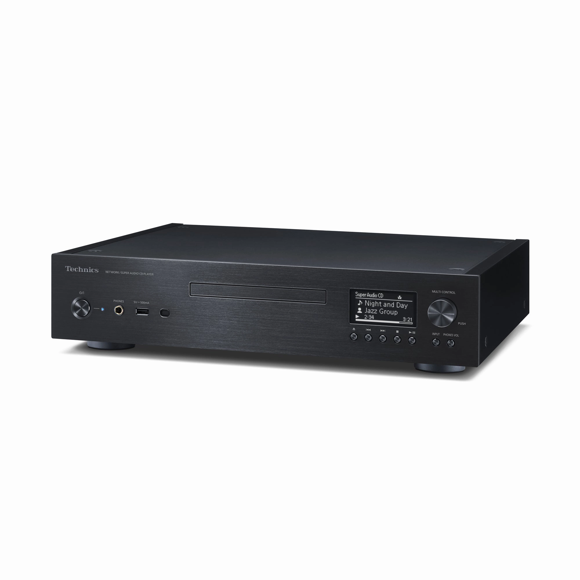 Technics SL-G700 Network & SACD Player Network Audio Streamers,WiFi Audio,Multiroom Streaming