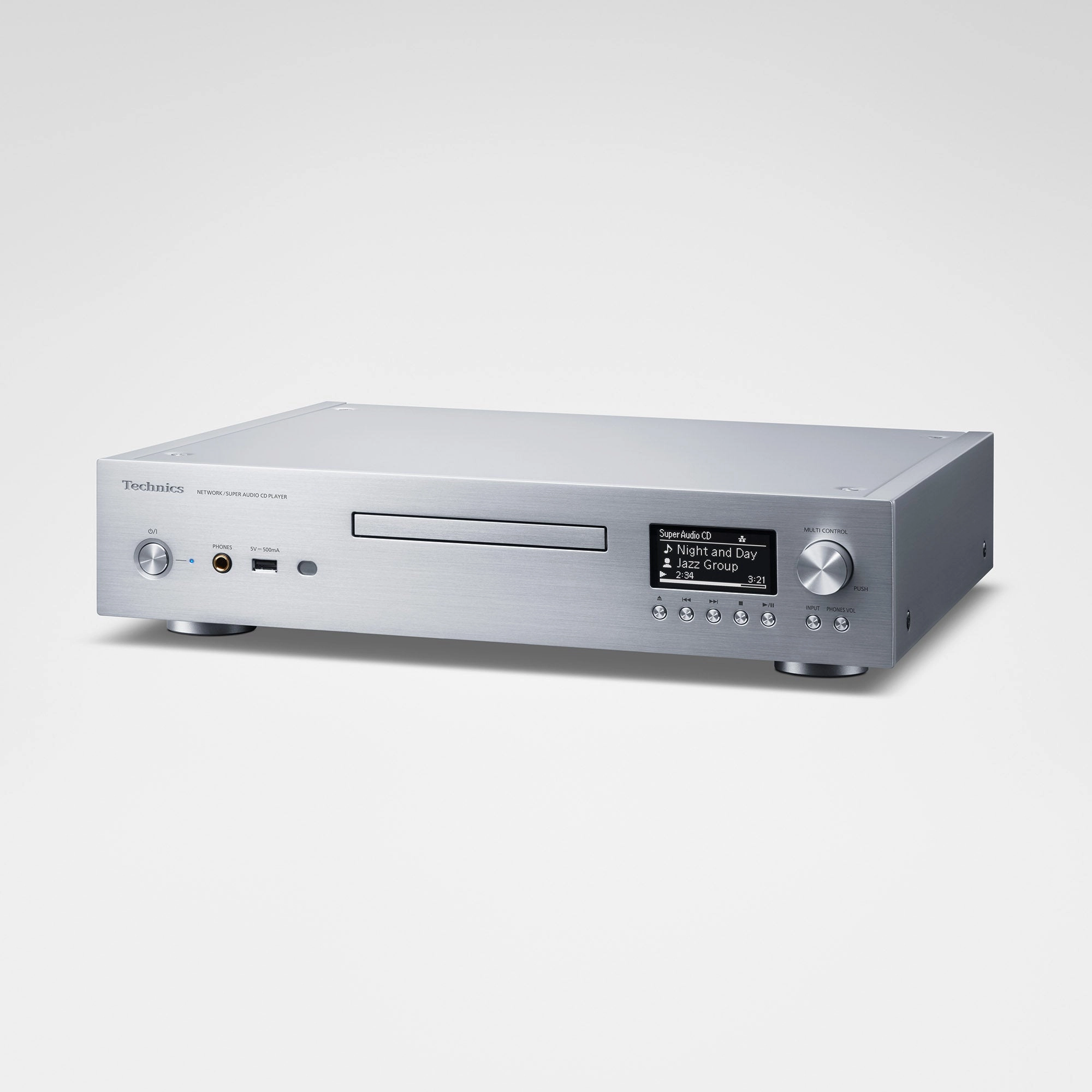 Technics SL-G700M2 Network & SACD Player Network Audio Streamers,WiFi Audio,Multiroom Streaming