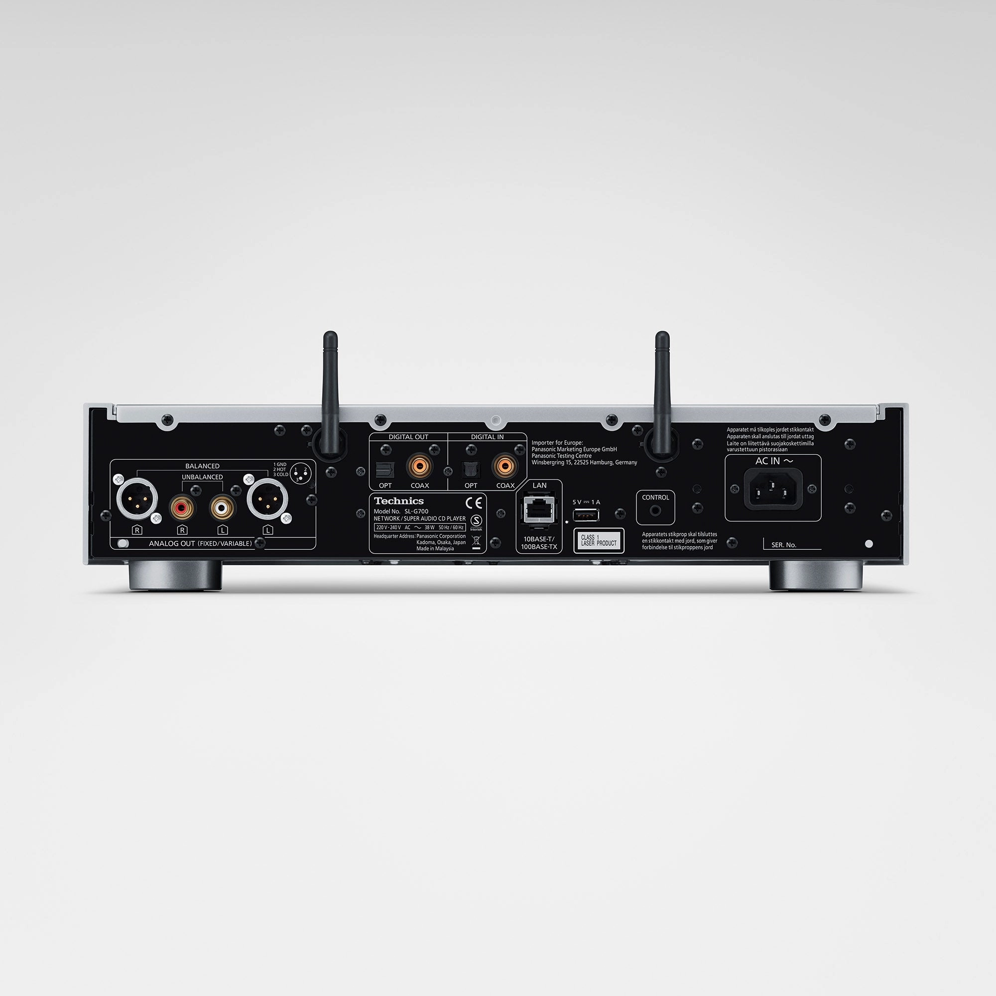 Technics SL-G700M2 Network & SACD Player
