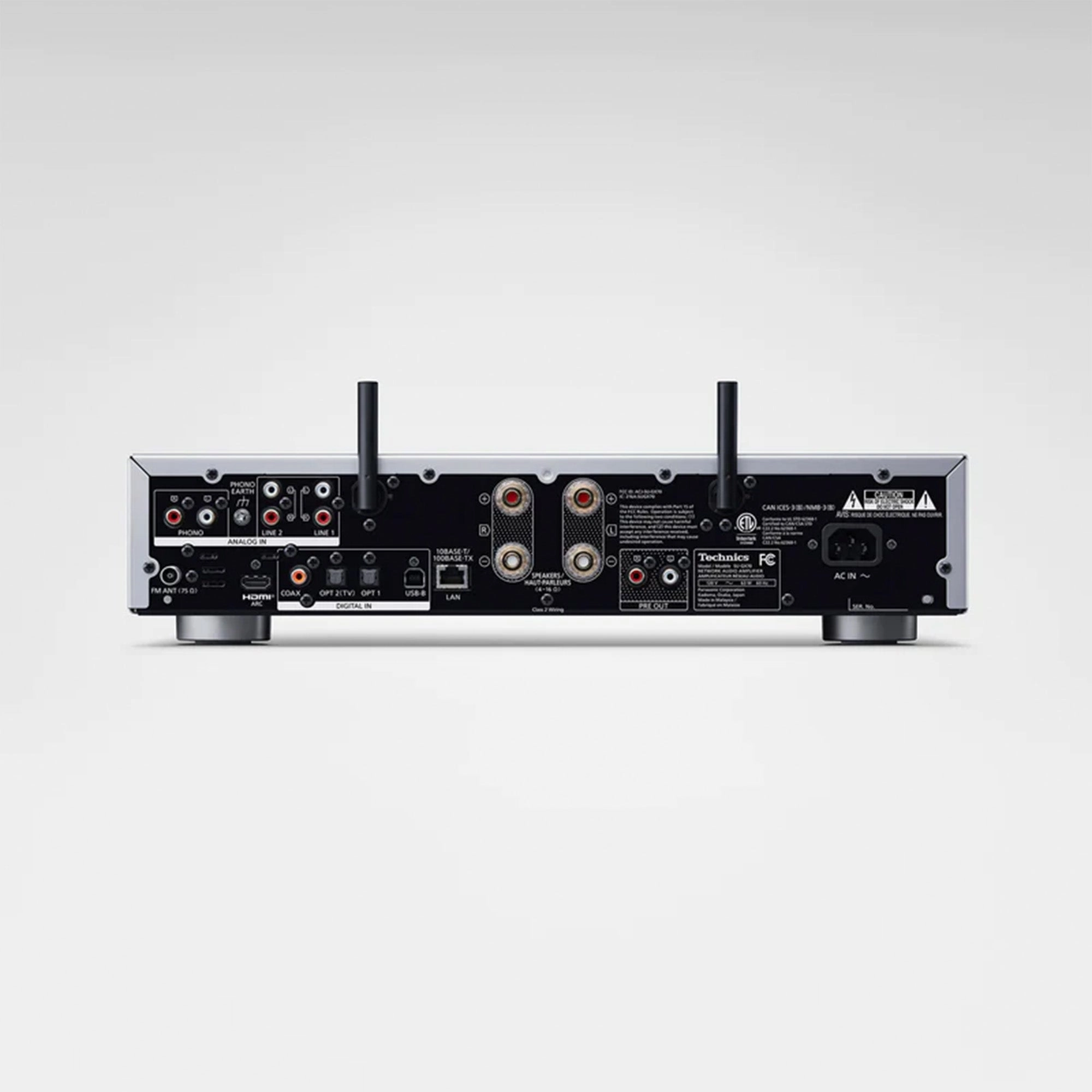 Technics SU-GX70 Grand Class Network Audio Amplifier