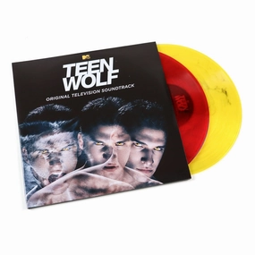 Teen Wolf: Original Television Soundtrack (Colored Vinyl) Vinyl 2LP Soundtracks,Film Scores,Movie Music Gear